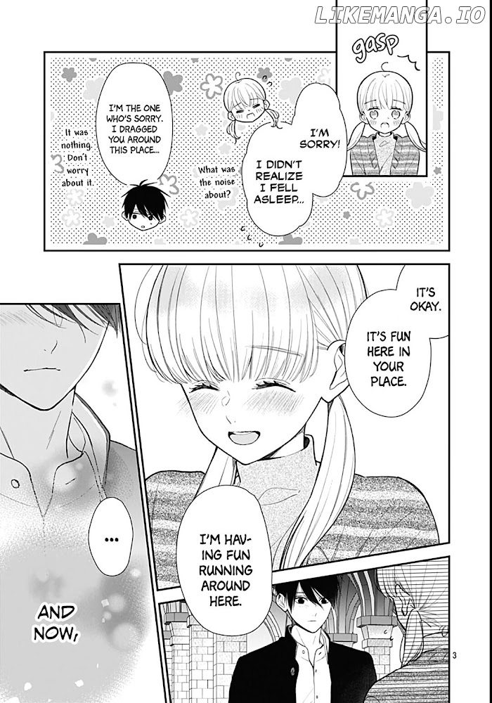 Kanojo ga Kawaii Sugite Ubaenai chapter 48 - page 4