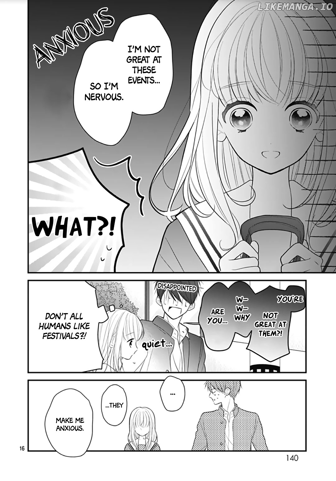 Kanojo ga Kawaii Sugite Ubaenai chapter 7 - page 19