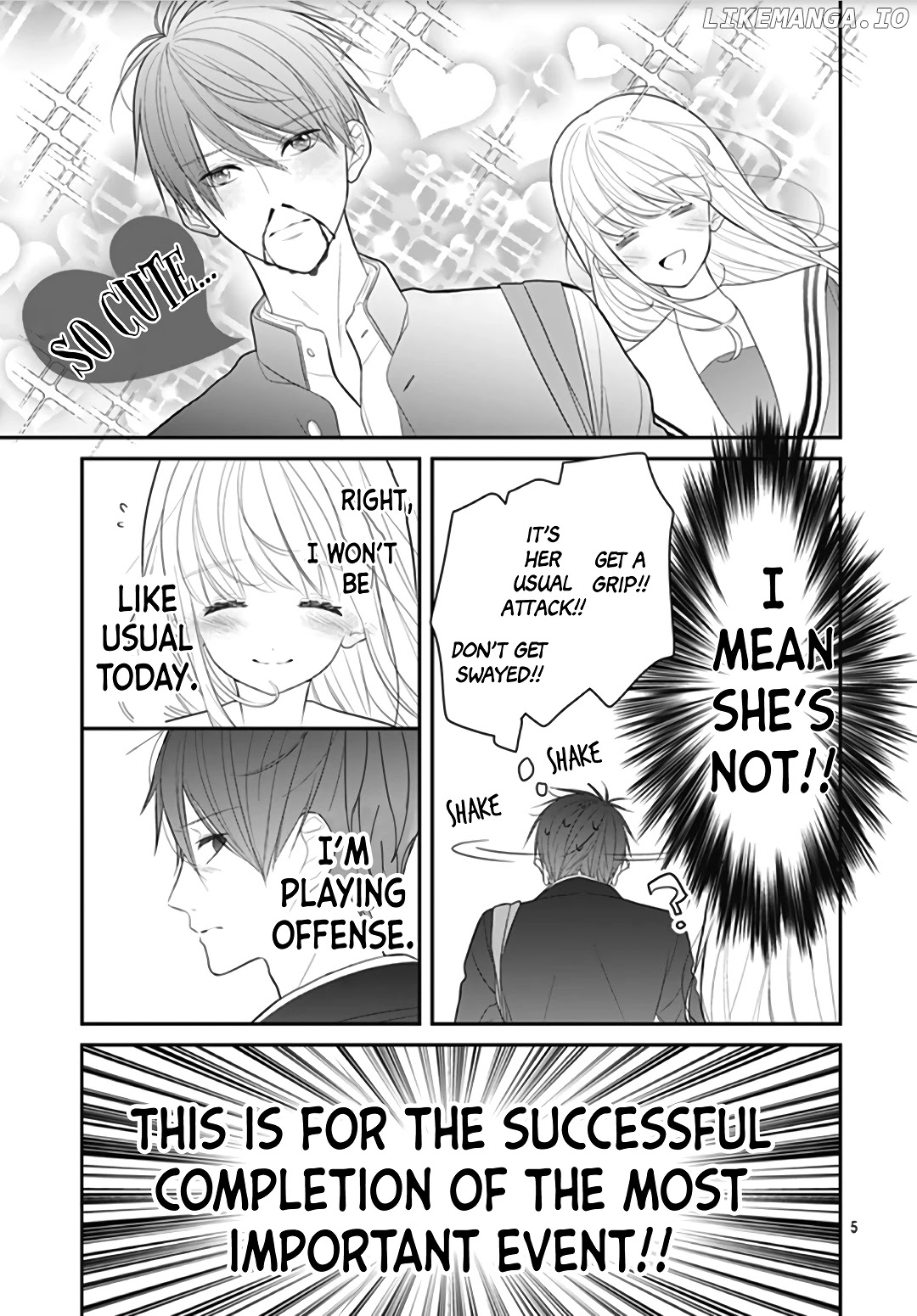 Kanojo ga Kawaii Sugite Ubaenai chapter 7 - page 8