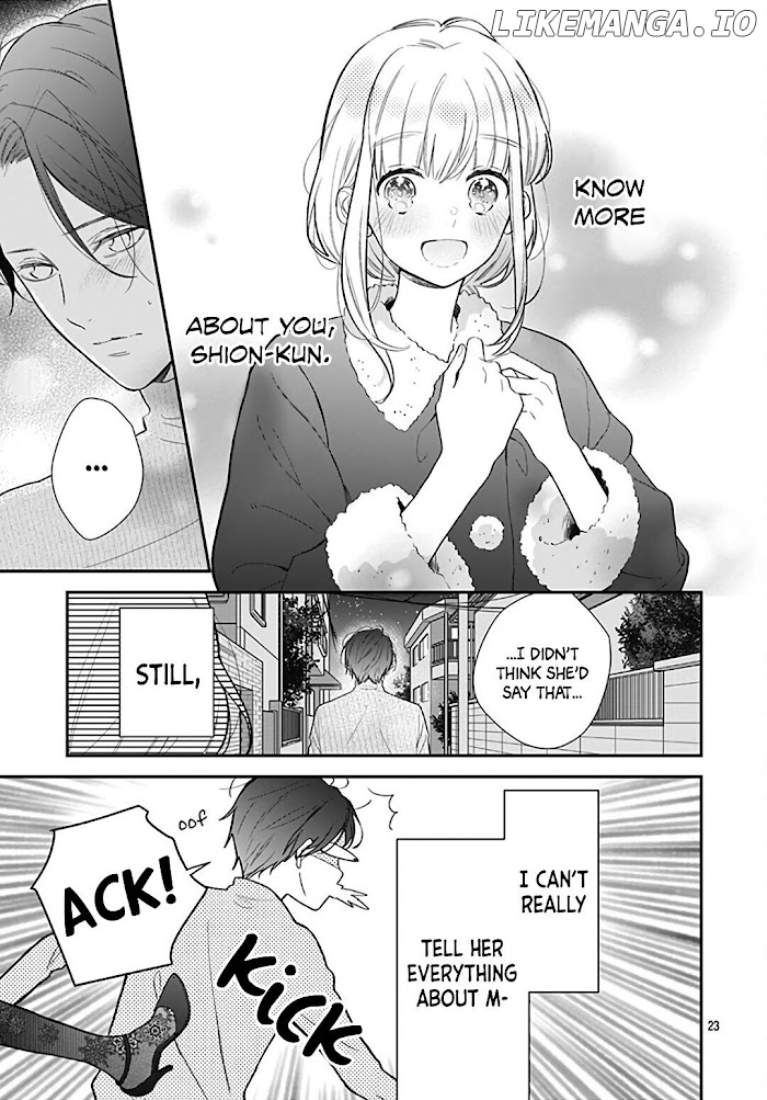 Kanojo ga Kawaii Sugite Ubaenai chapter 34 - page 23