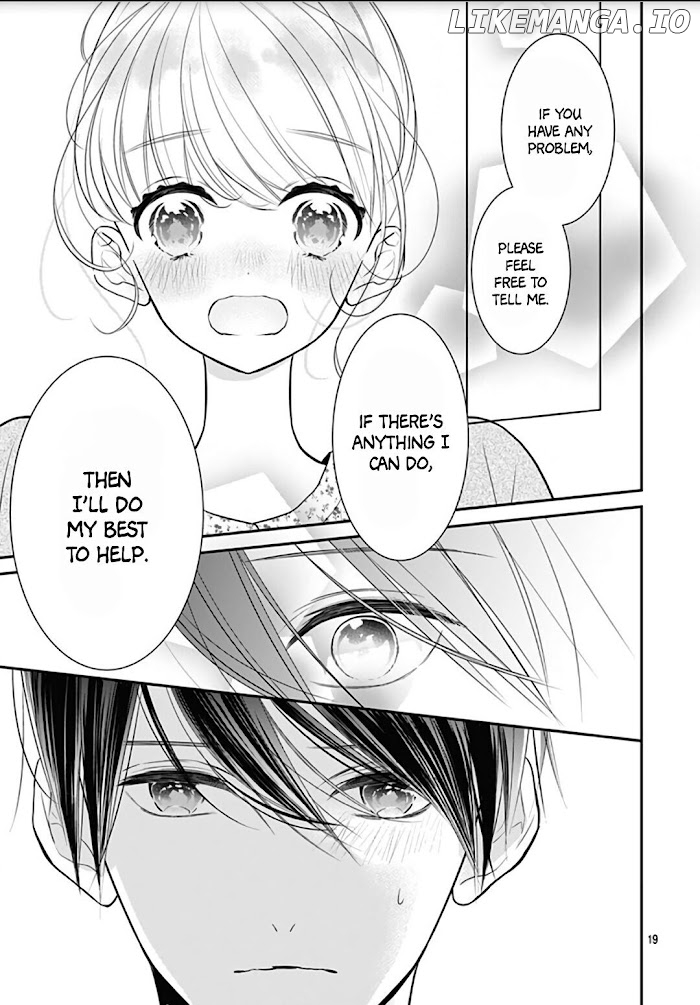 Kanojo ga Kawaii Sugite Ubaenai chapter 17 - page 19