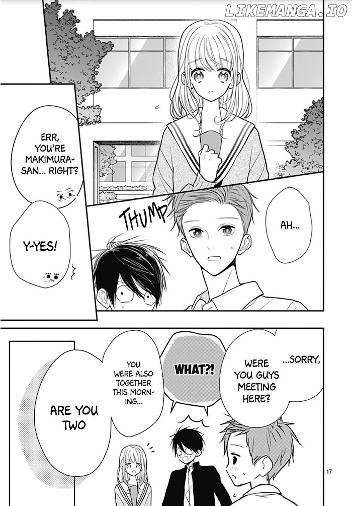 Kanojo ga Kawaii Sugite Ubaenai chapter 19 - page 18