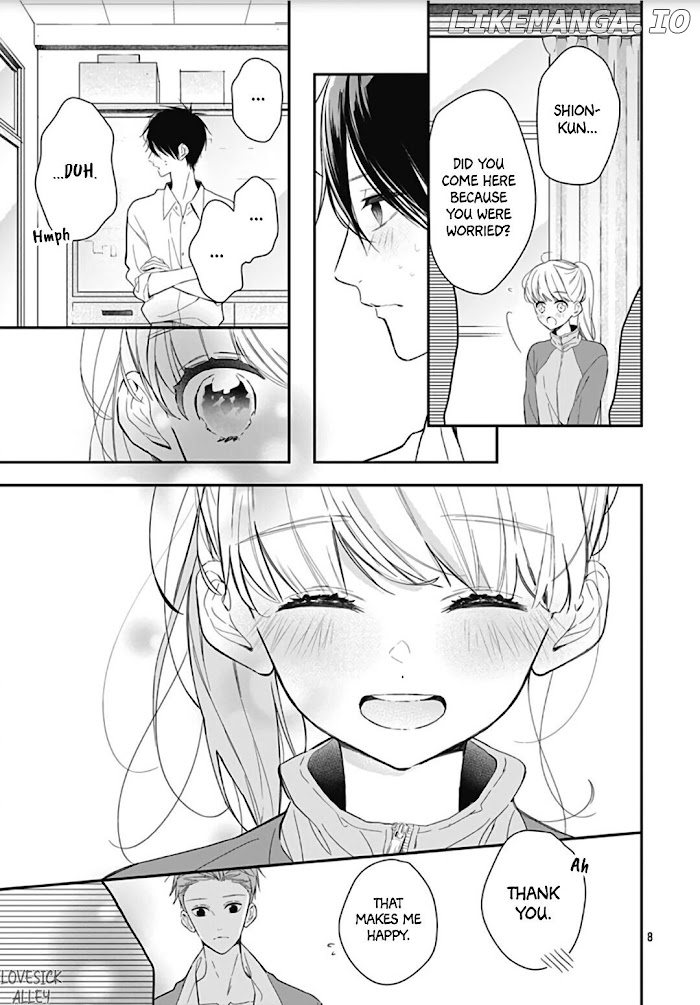 Kanojo ga Kawaii Sugite Ubaenai chapter 22 - page 9