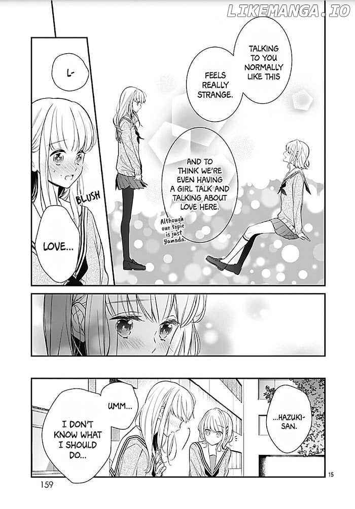 Kanojo ga Kawaii Sugite Ubaenai chapter 26 - page 16