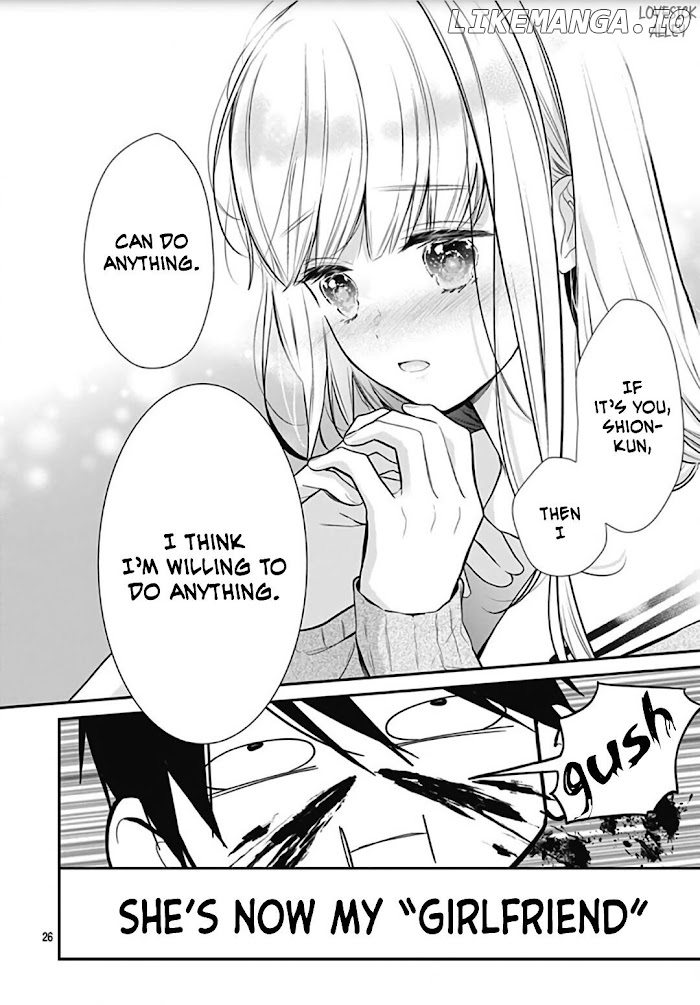 Kanojo ga Kawaii Sugite Ubaenai chapter 27 - page 26