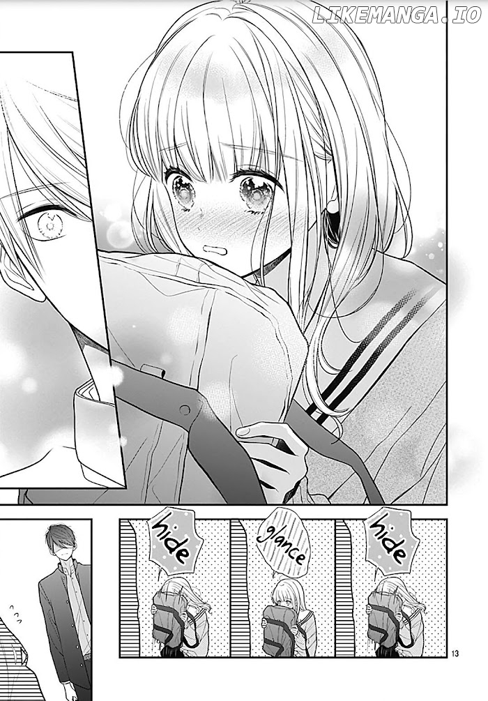 Kanojo ga Kawaii Sugite Ubaenai chapter 28 - page 14