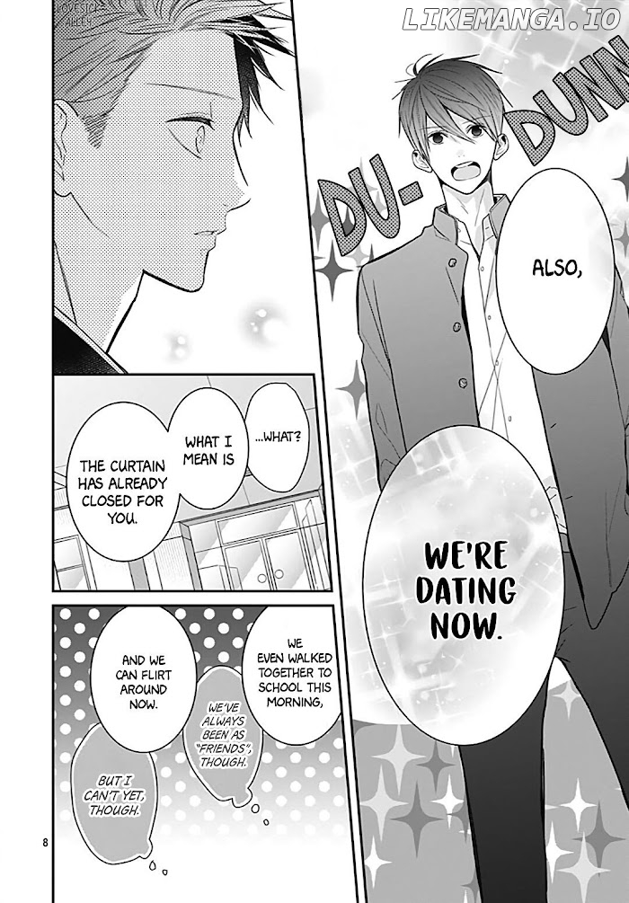 Kanojo ga Kawaii Sugite Ubaenai chapter 29 - page 9