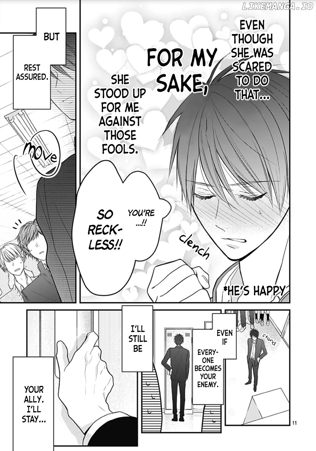 Kanojo ga Kawaii Sugite Ubaenai chapter 9 - page 14