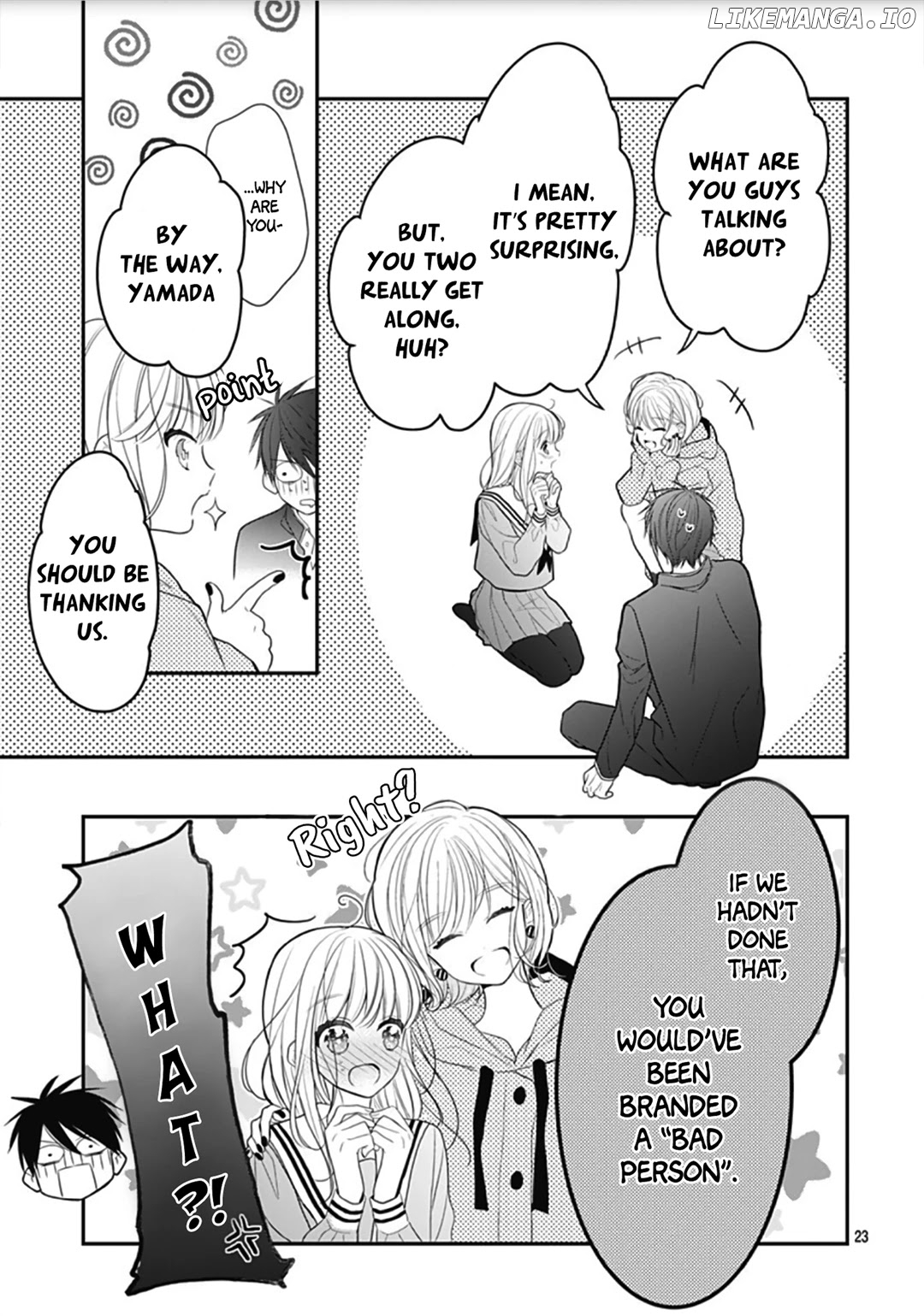 Kanojo ga Kawaii Sugite Ubaenai chapter 9 - page 26