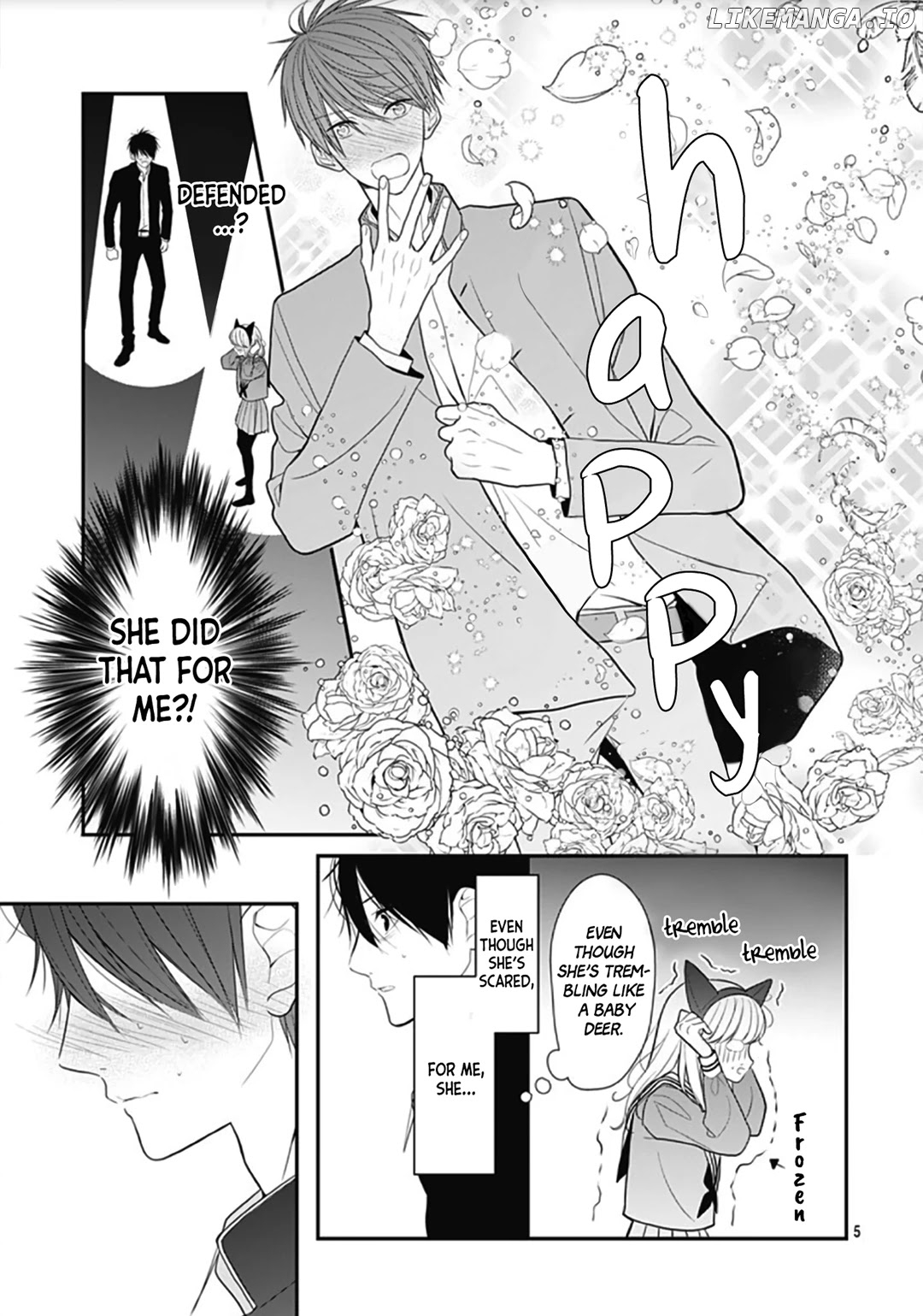 Kanojo ga Kawaii Sugite Ubaenai chapter 9 - page 8