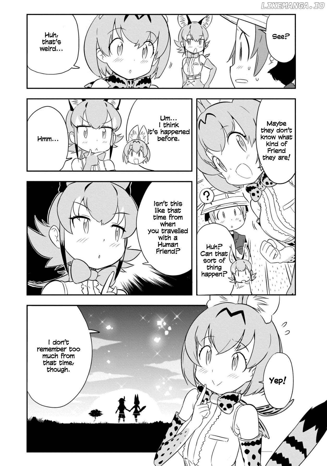 Kemono Friends 2 chapter 1 - page 13