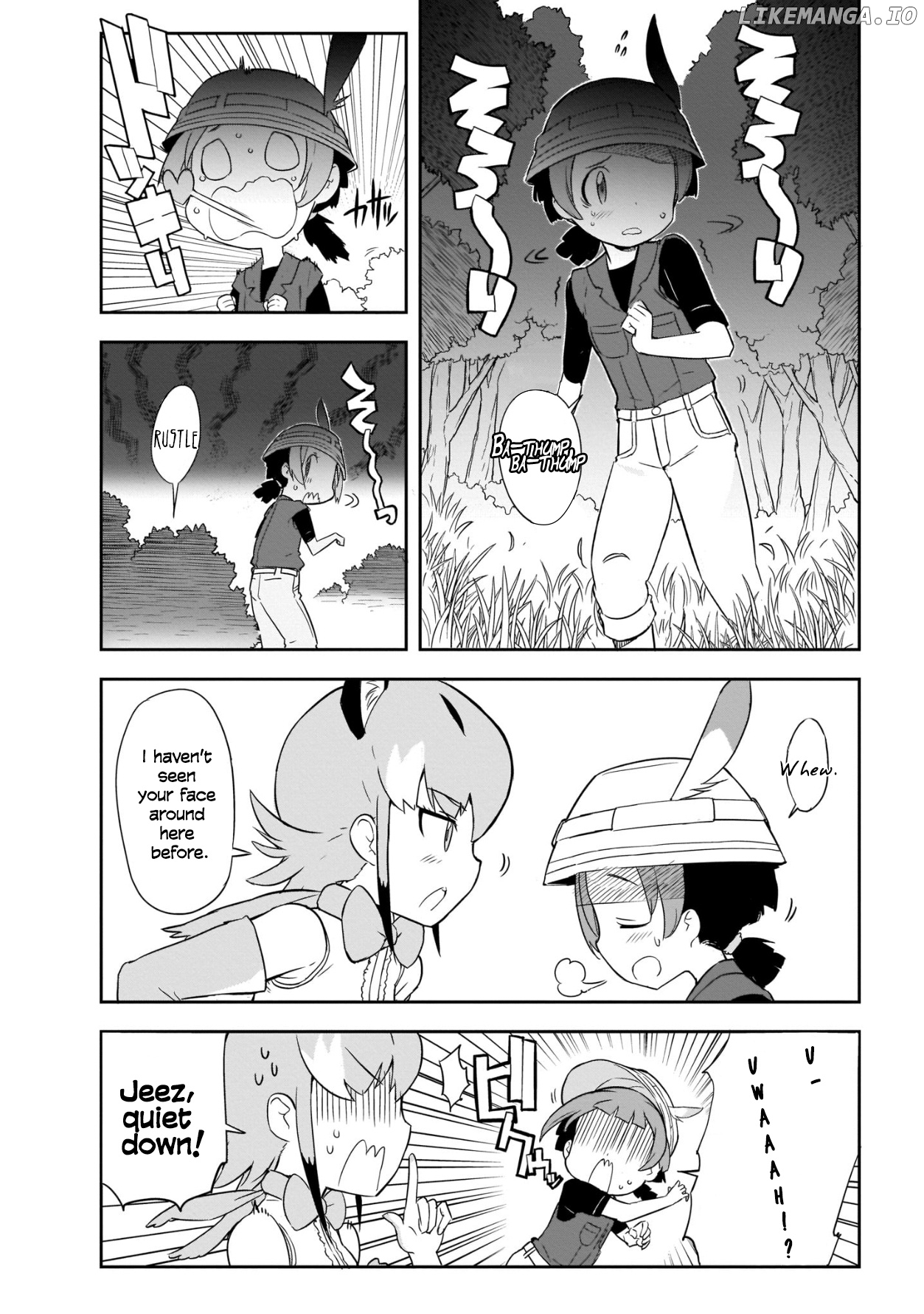 Kemono Friends 2 chapter 1 - page 6