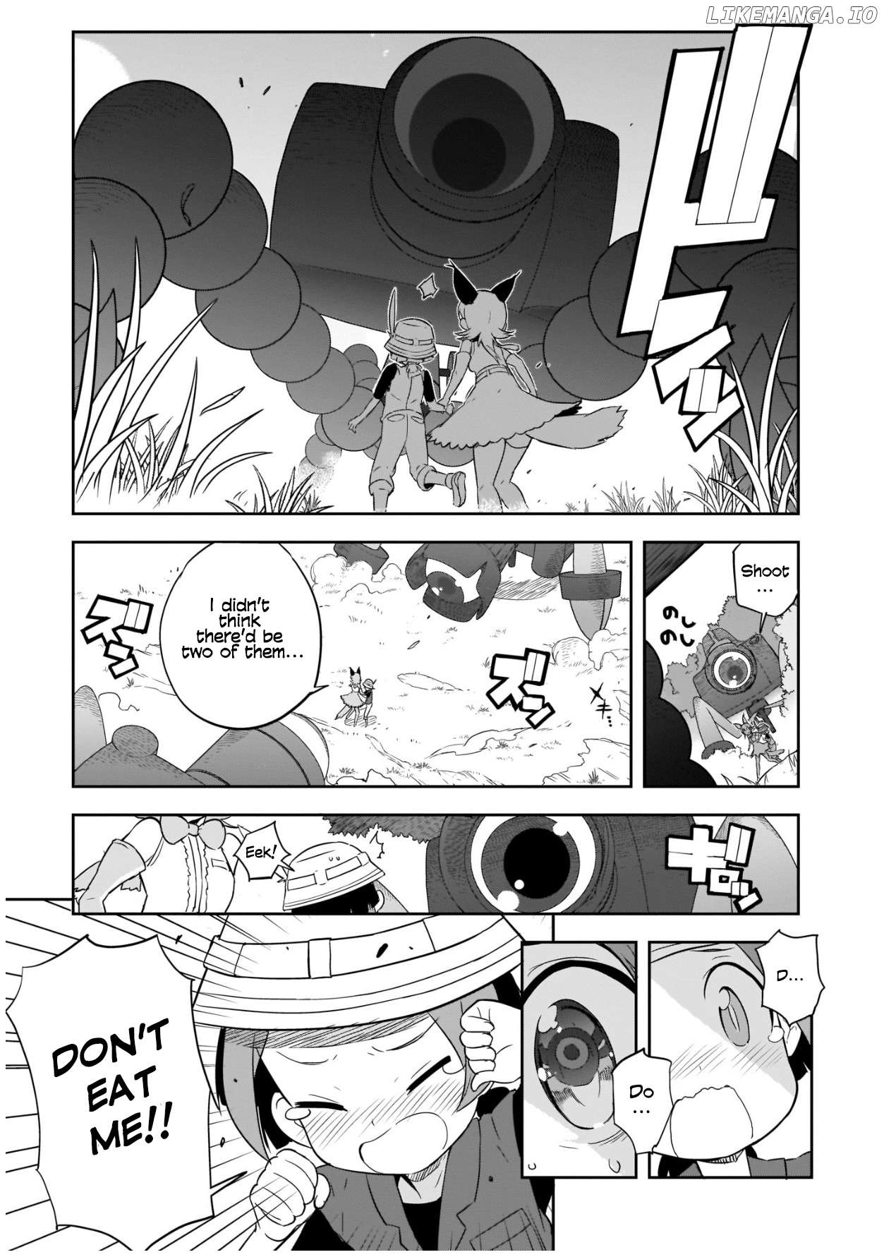 Kemono Friends 2 chapter 1 - page 9