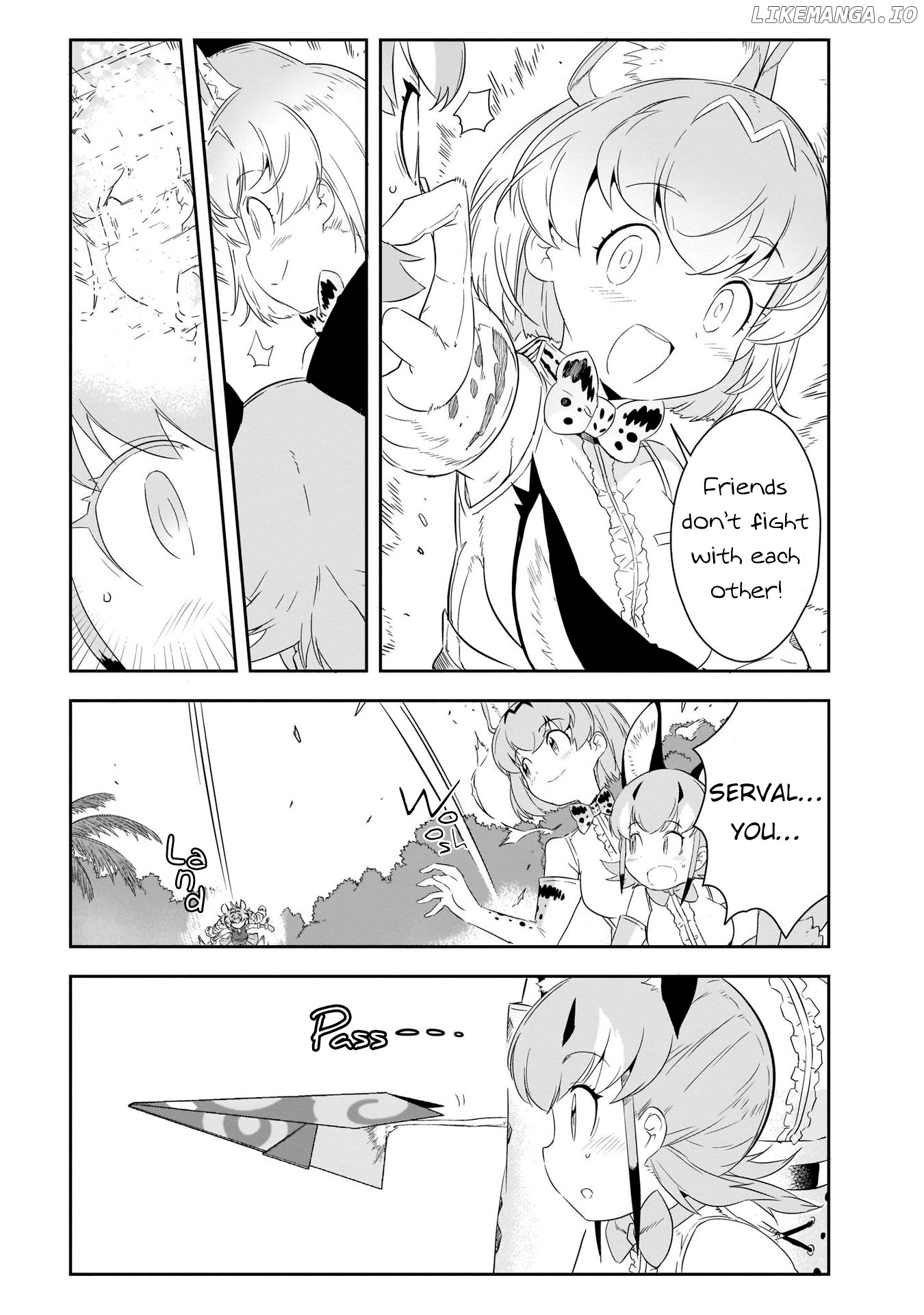 Kemono Friends 2 chapter 8 - page 10