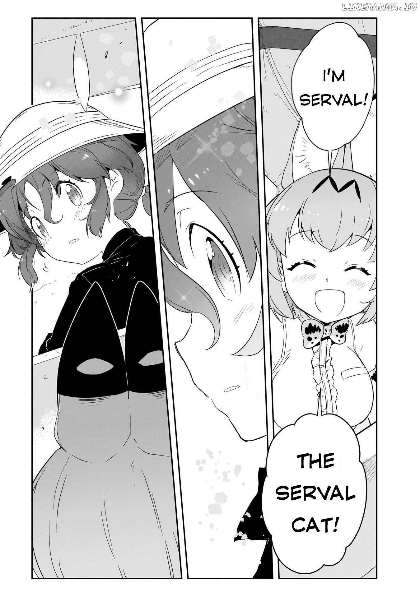 Kemono Friends 2 chapter 8 - page 14