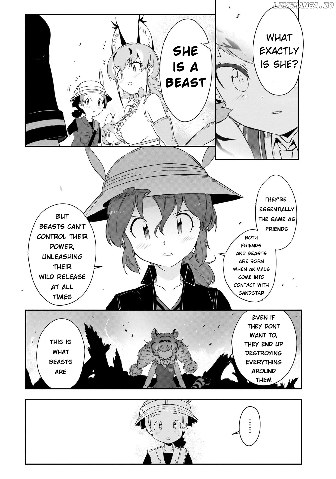 Kemono Friends 2 chapter 8 - page 18