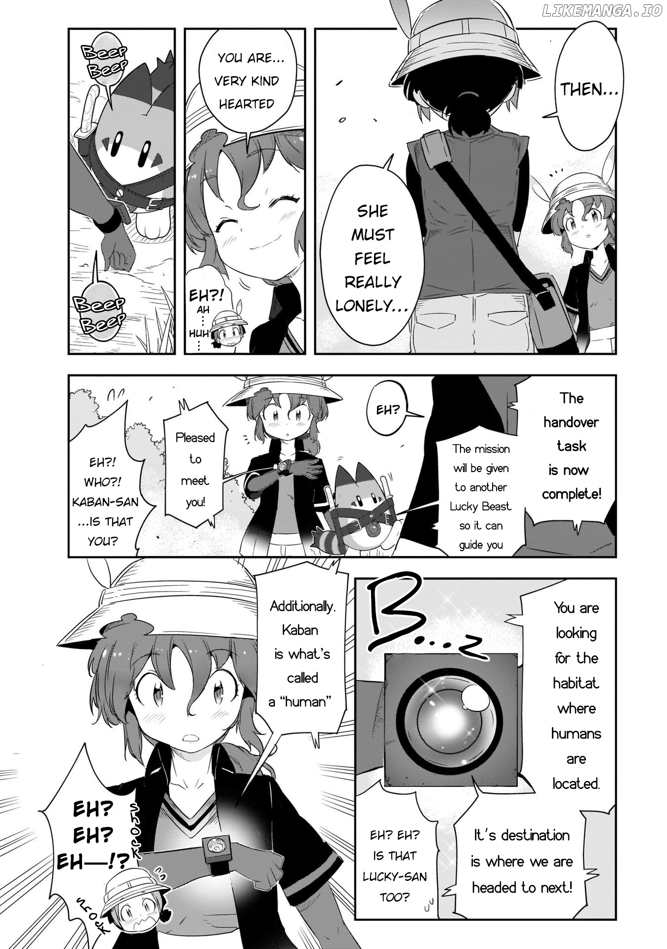 Kemono Friends 2 chapter 8 - page 19