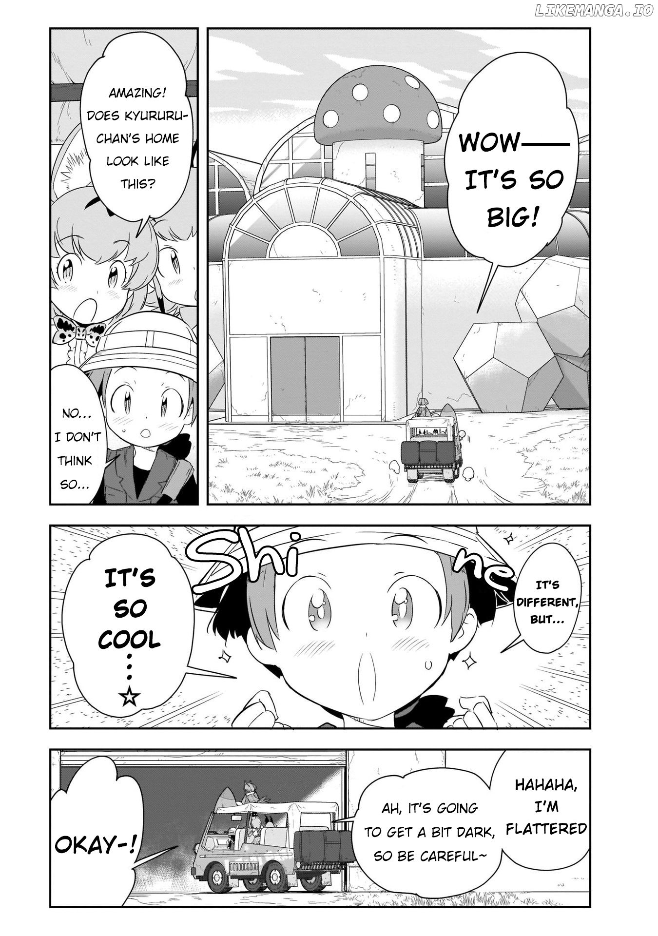 Kemono Friends 2 chapter 8 - page 22