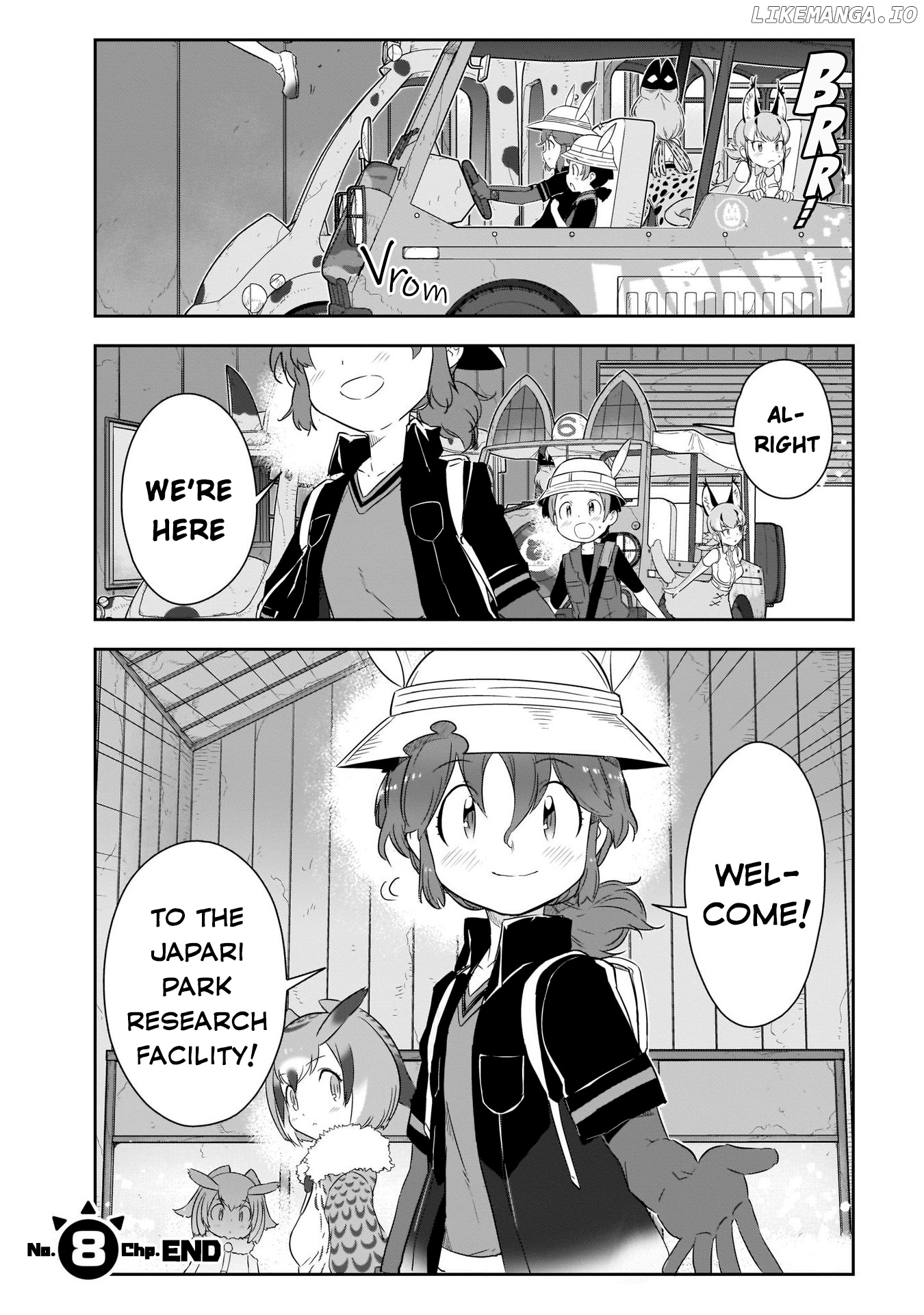 Kemono Friends 2 chapter 8 - page 23