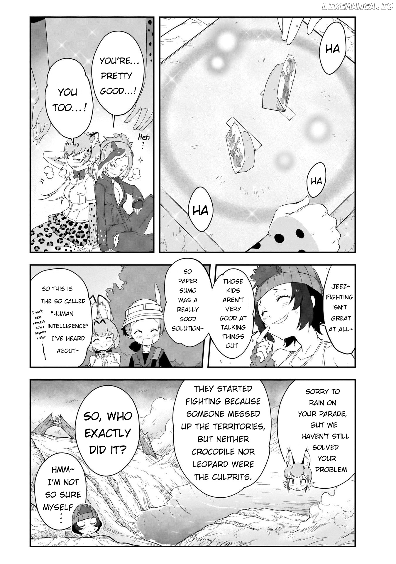 Kemono Friends 2 chapter 8 - page 4