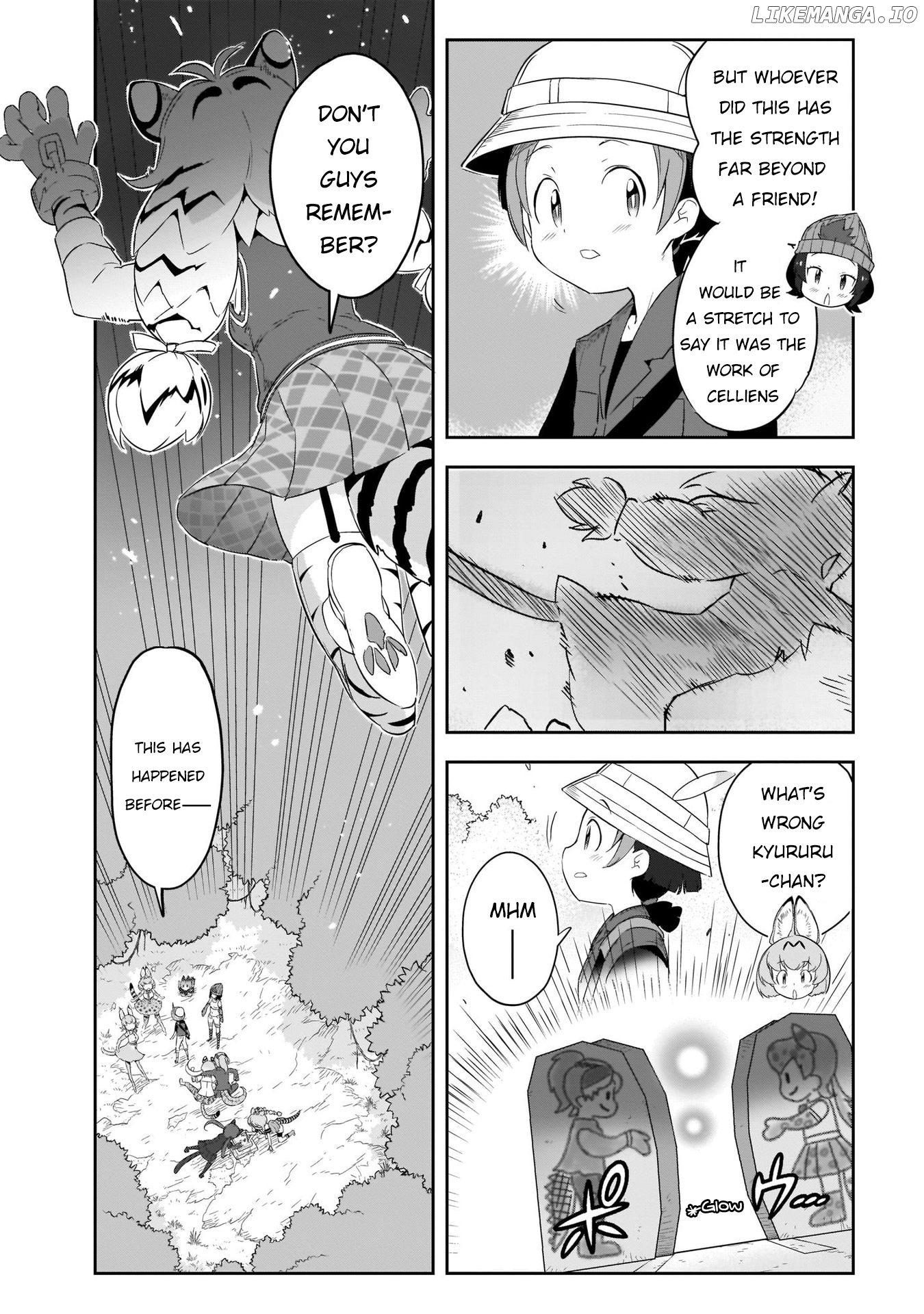 Kemono Friends 2 chapter 8 - page 5