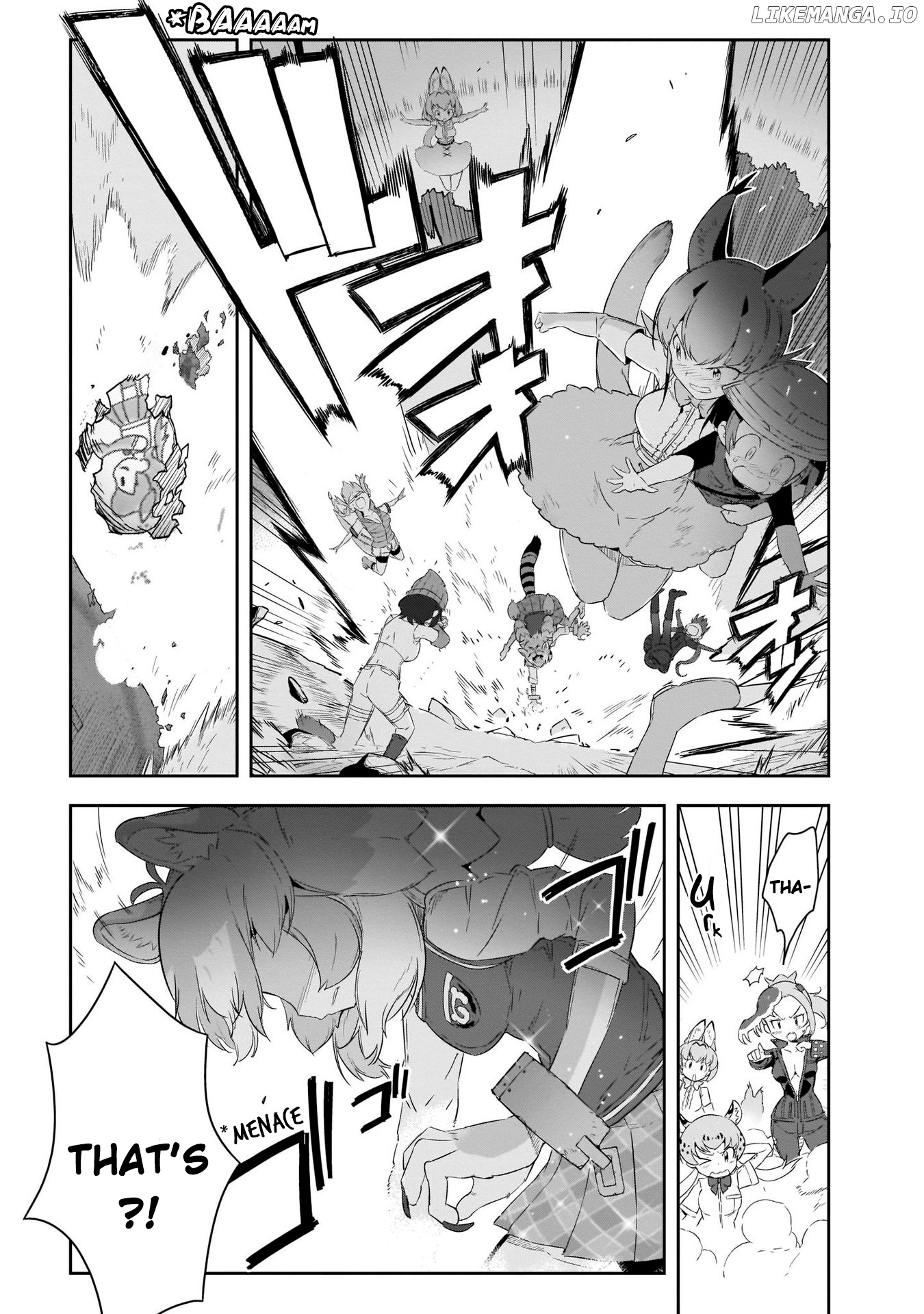 Kemono Friends 2 chapter 8 - page 6