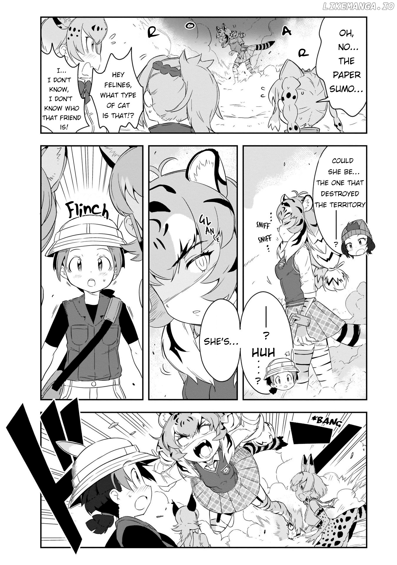 Kemono Friends 2 chapter 8 - page 7