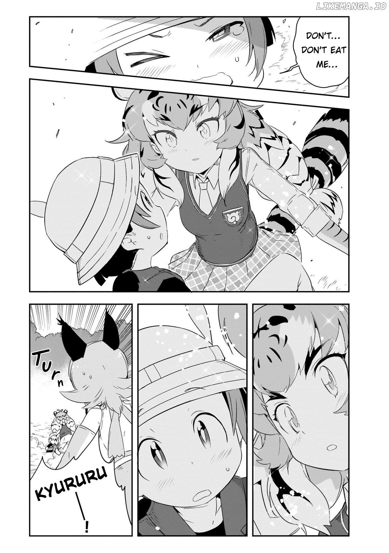 Kemono Friends 2 chapter 8 - page 8