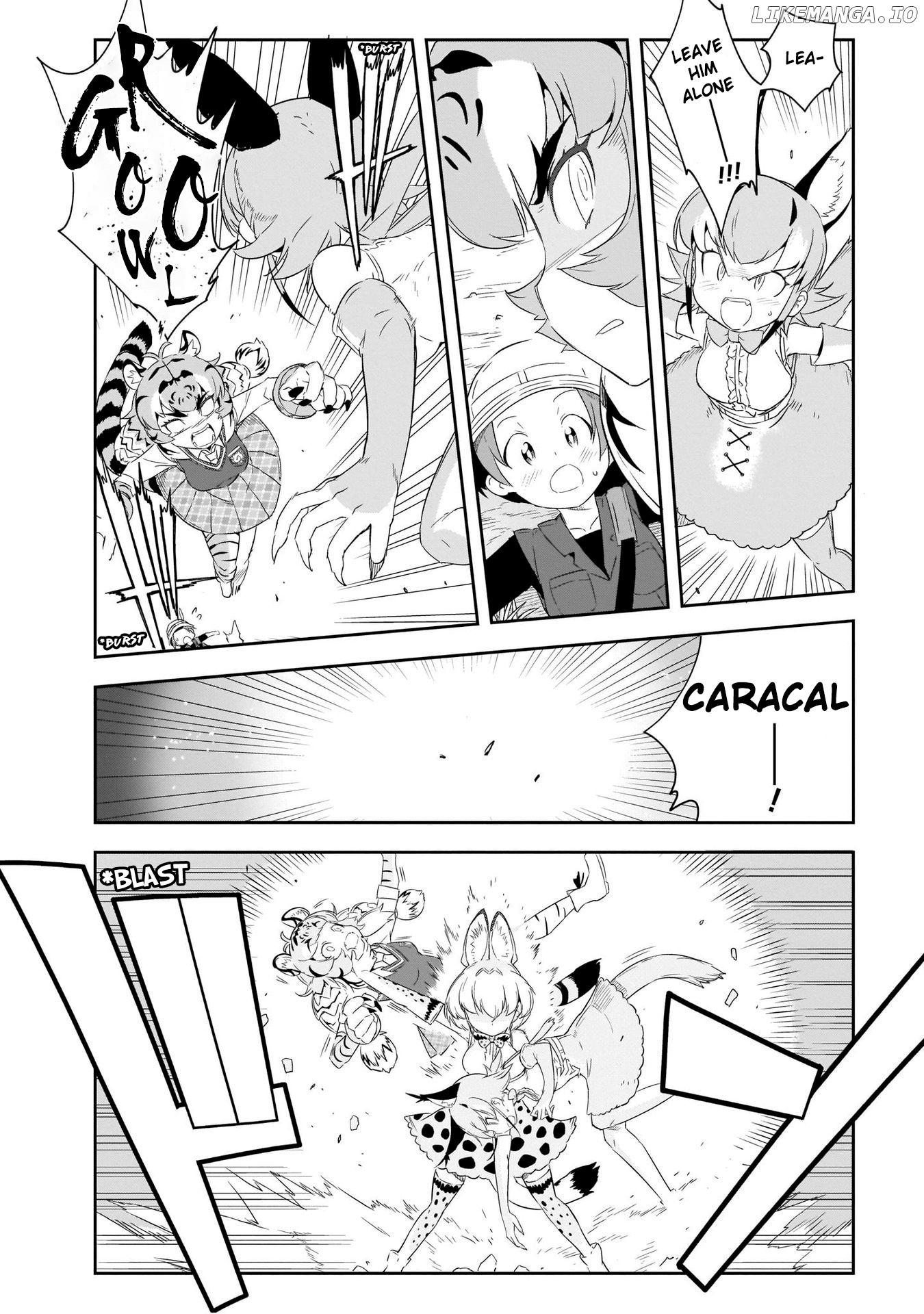 Kemono Friends 2 chapter 8 - page 9