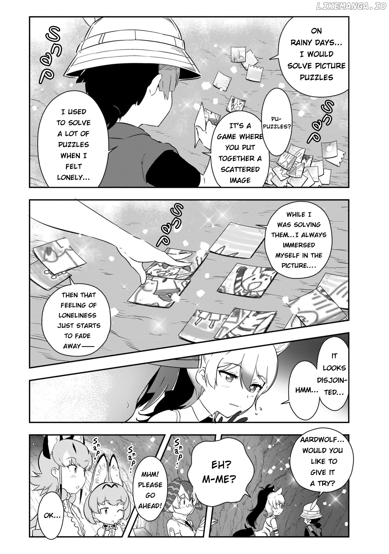 Kemono Friends 2 chapter 7 - page 10