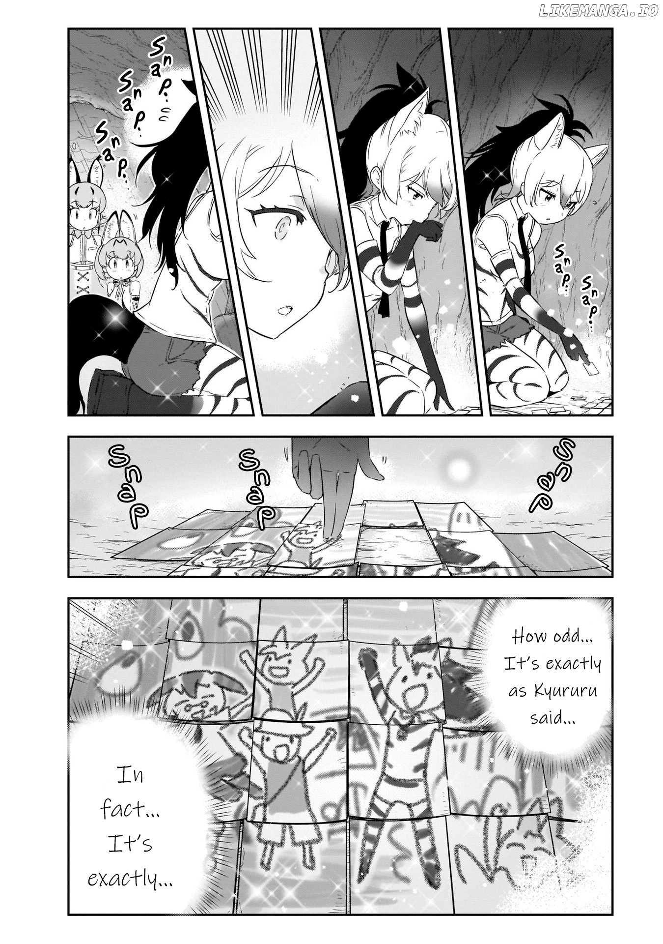 Kemono Friends 2 chapter 7 - page 11