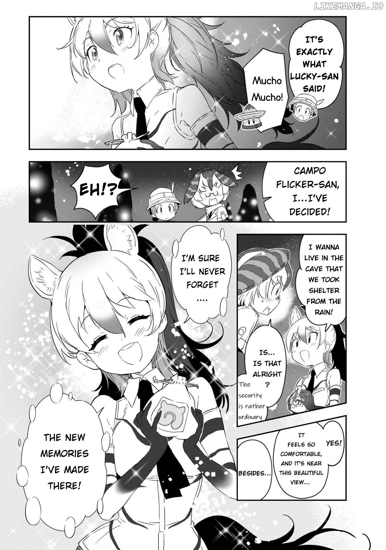 Kemono Friends 2 chapter 7 - page 16