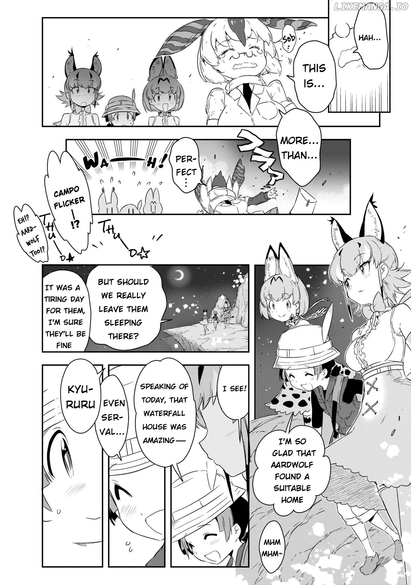 Kemono Friends 2 chapter 7 - page 17