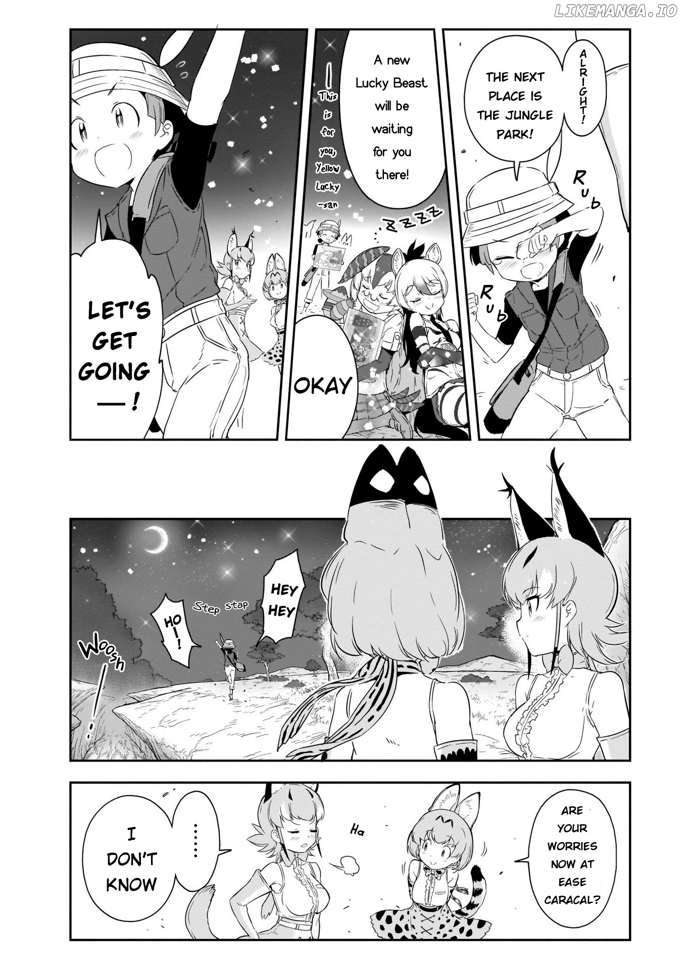 Kemono Friends 2 chapter 7 - page 19