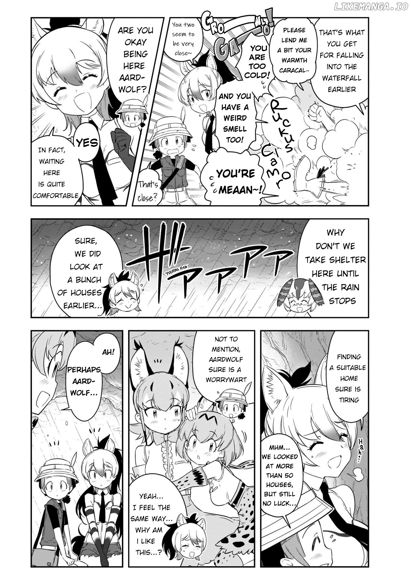 Kemono Friends 2 chapter 7 - page 2