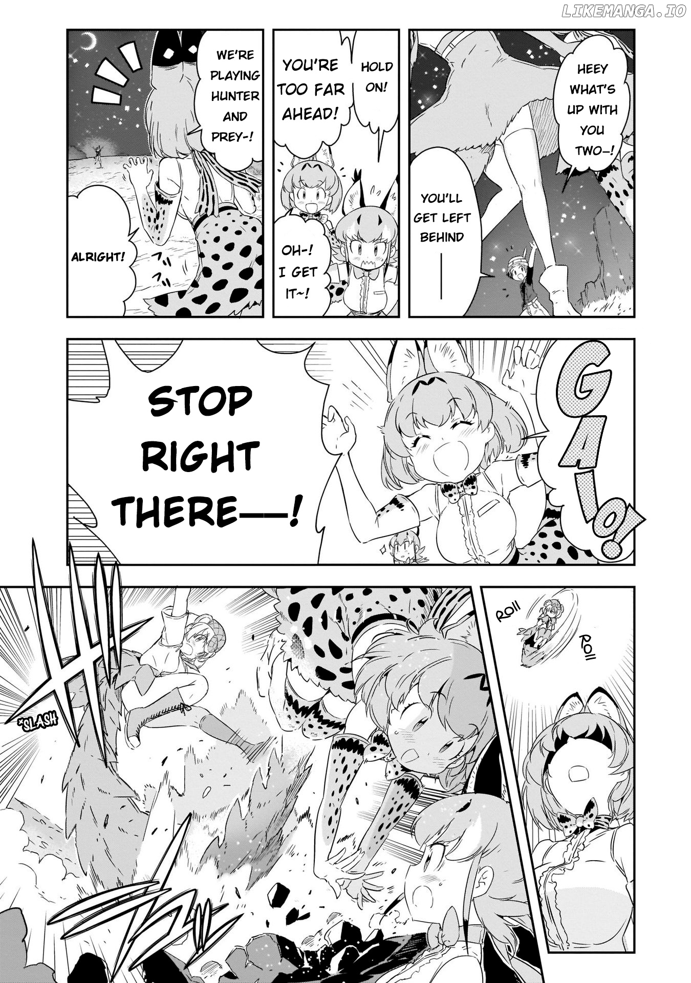 Kemono Friends 2 chapter 7 - page 21