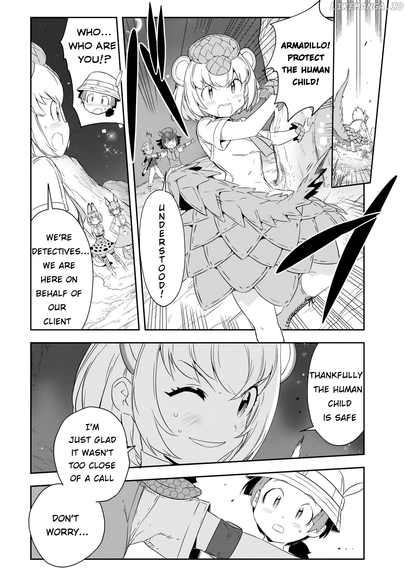 Kemono Friends 2 chapter 7 - page 22