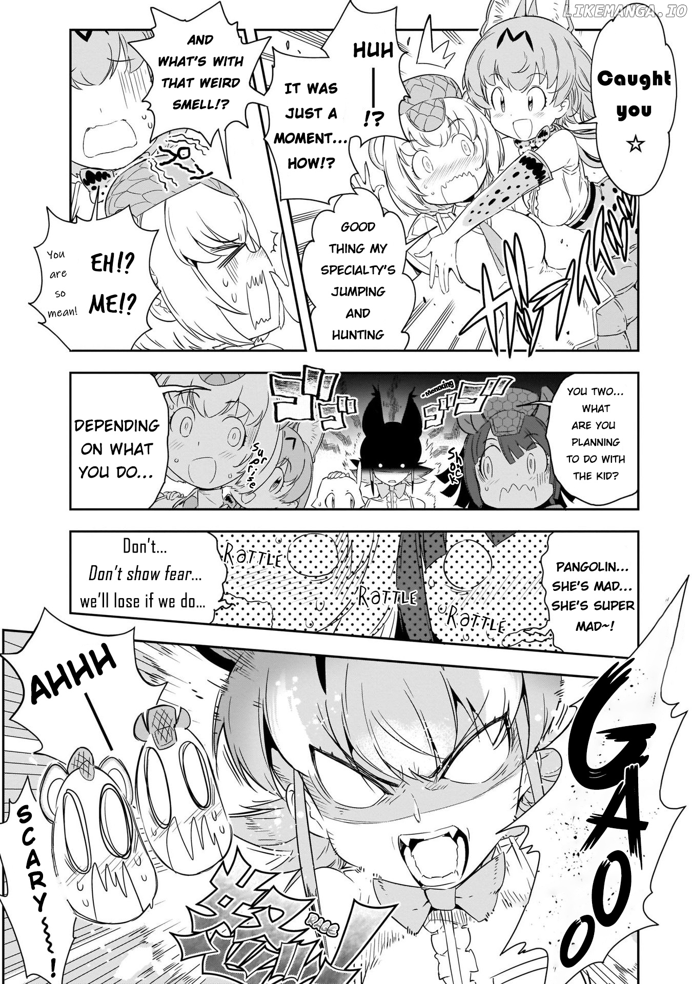 Kemono Friends 2 chapter 7 - page 23