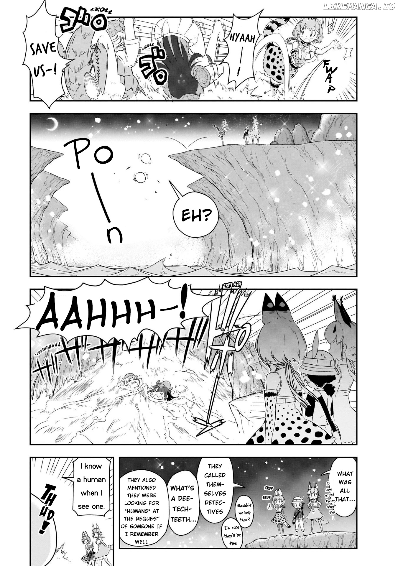 Kemono Friends 2 chapter 7 - page 24