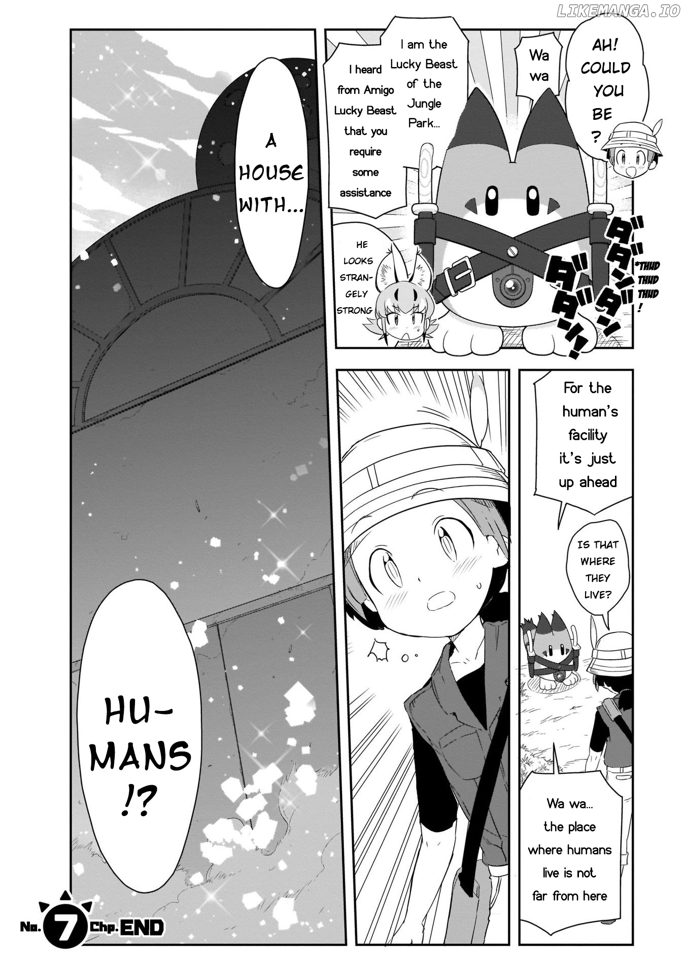 Kemono Friends 2 chapter 7 - page 25