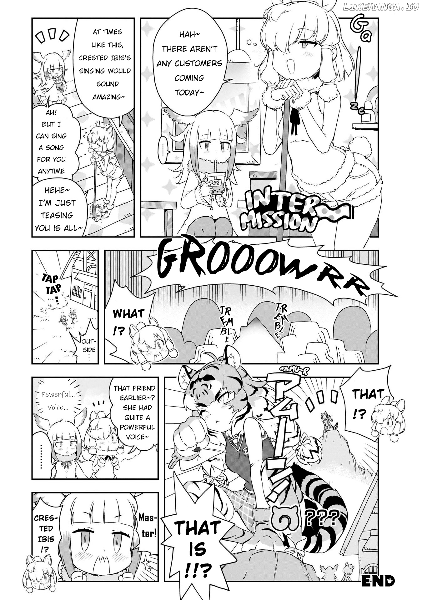 Kemono Friends 2 chapter 7 - page 26