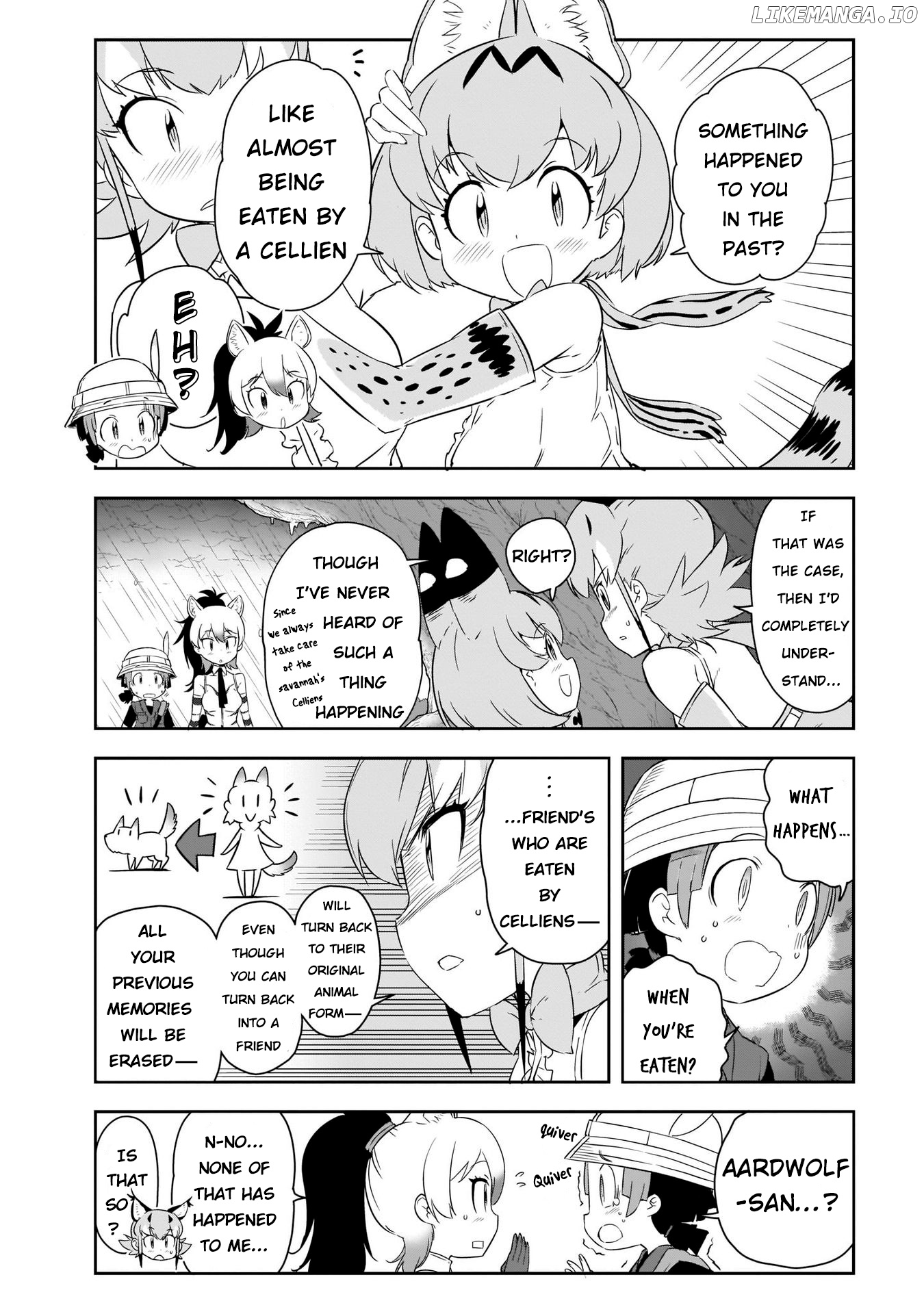 Kemono Friends 2 chapter 7 - page 3