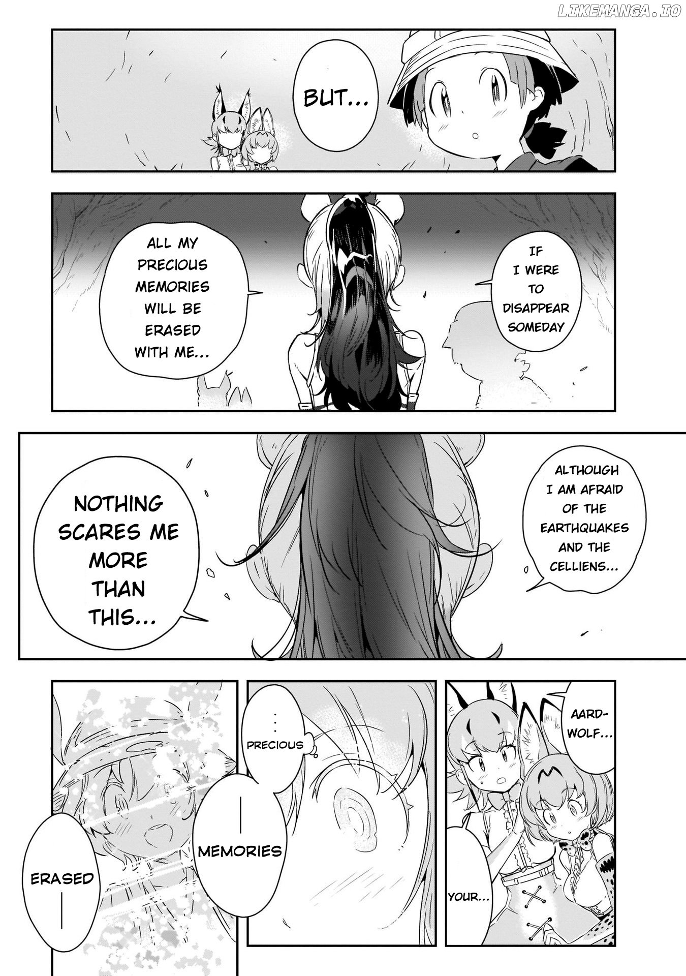 Kemono Friends 2 chapter 7 - page 4