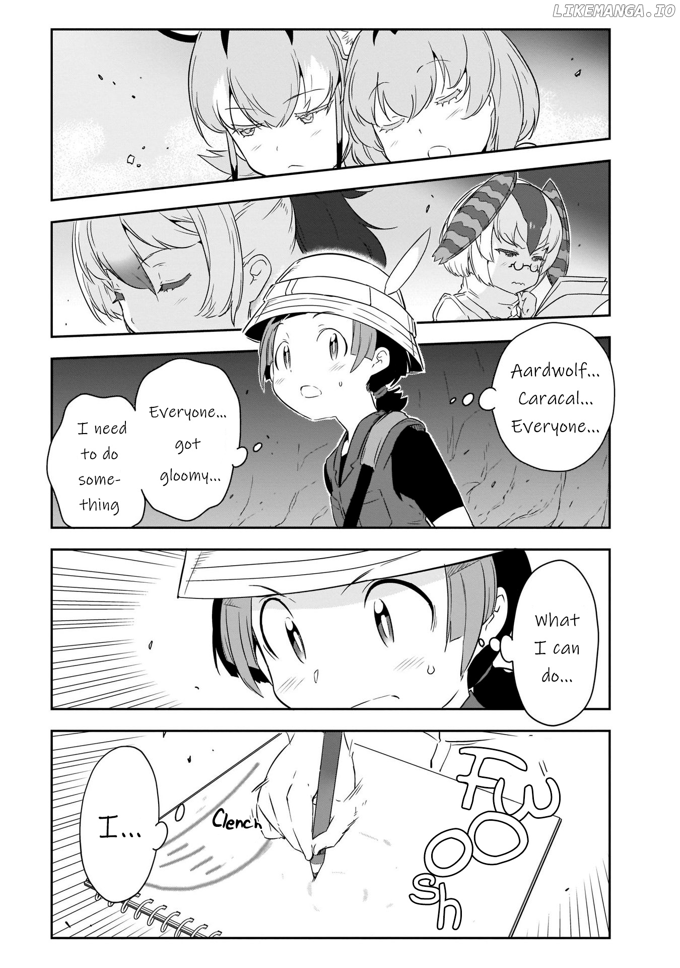 Kemono Friends 2 chapter 7 - page 6