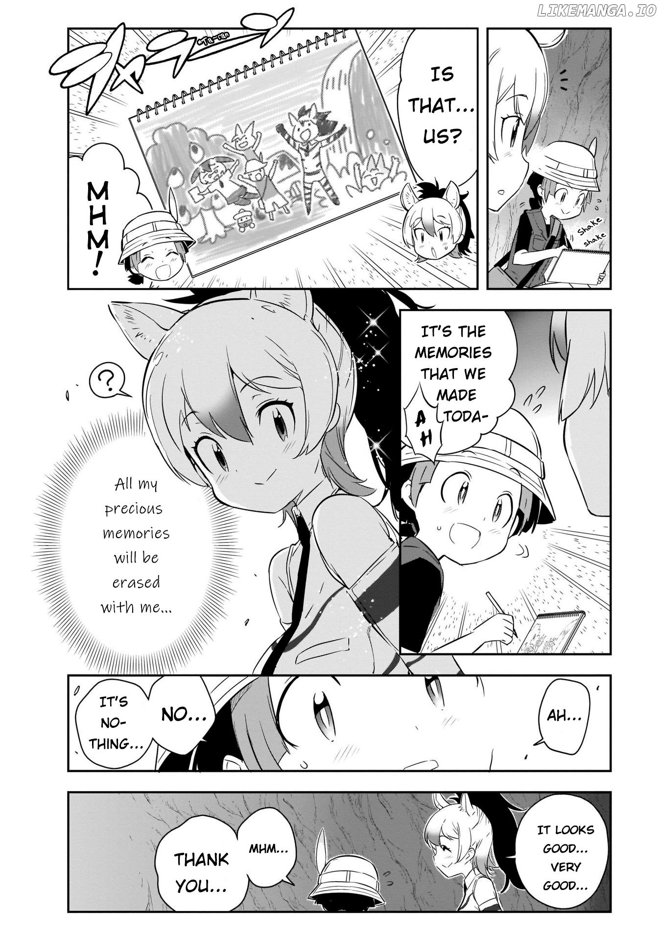 Kemono Friends 2 chapter 7 - page 7