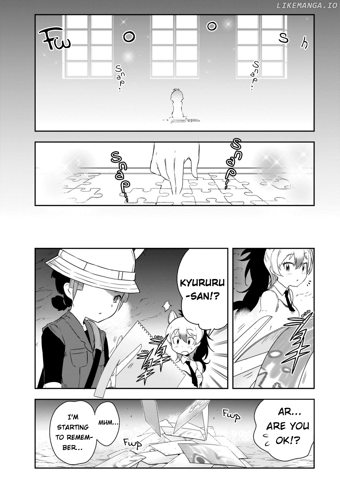 Kemono Friends 2 chapter 7 - page 9