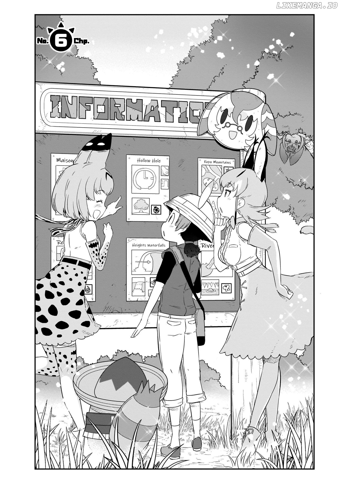 Kemono Friends 2 chapter 6 - page 1