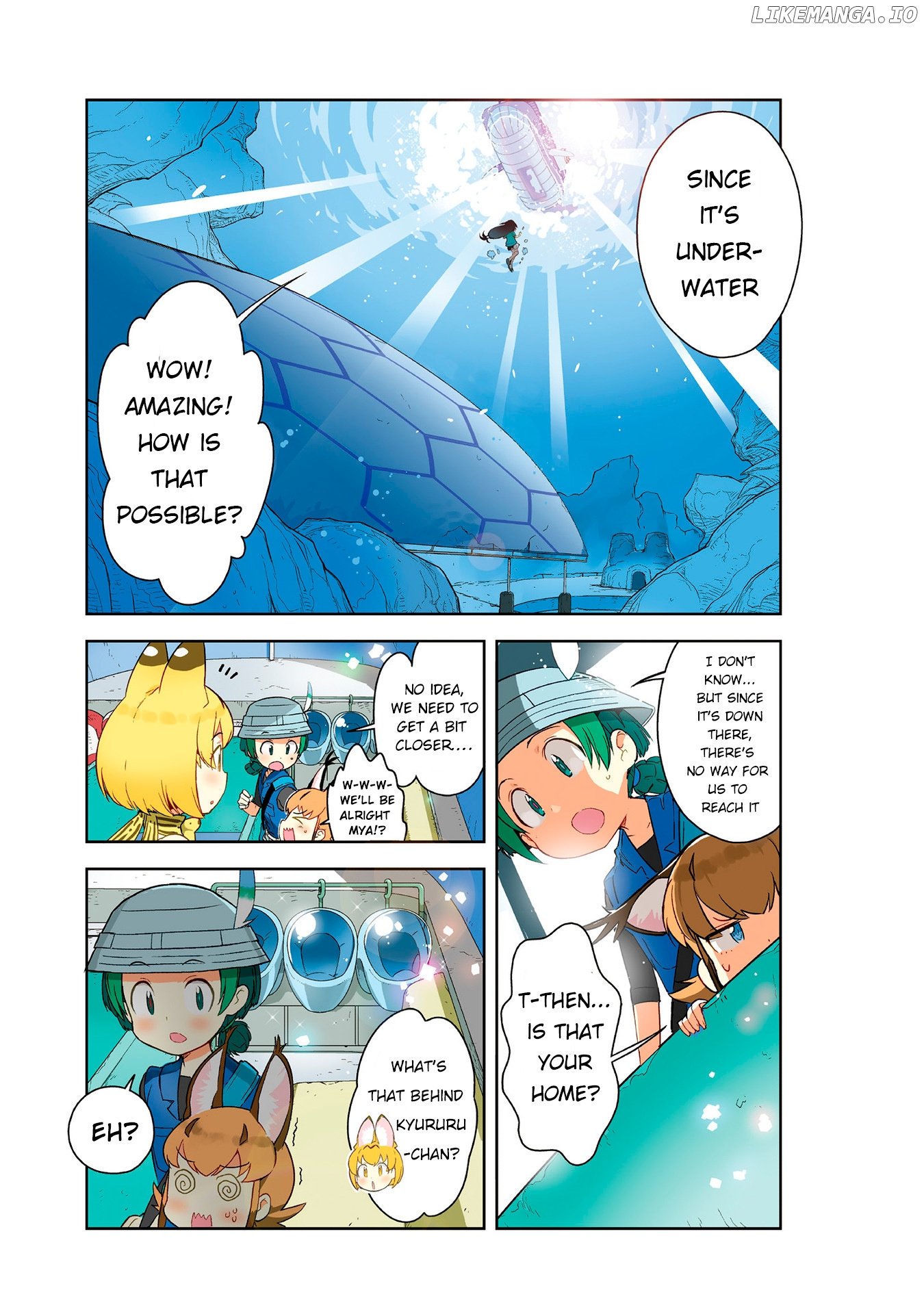 Kemono Friends 2 chapter 5 - page 1