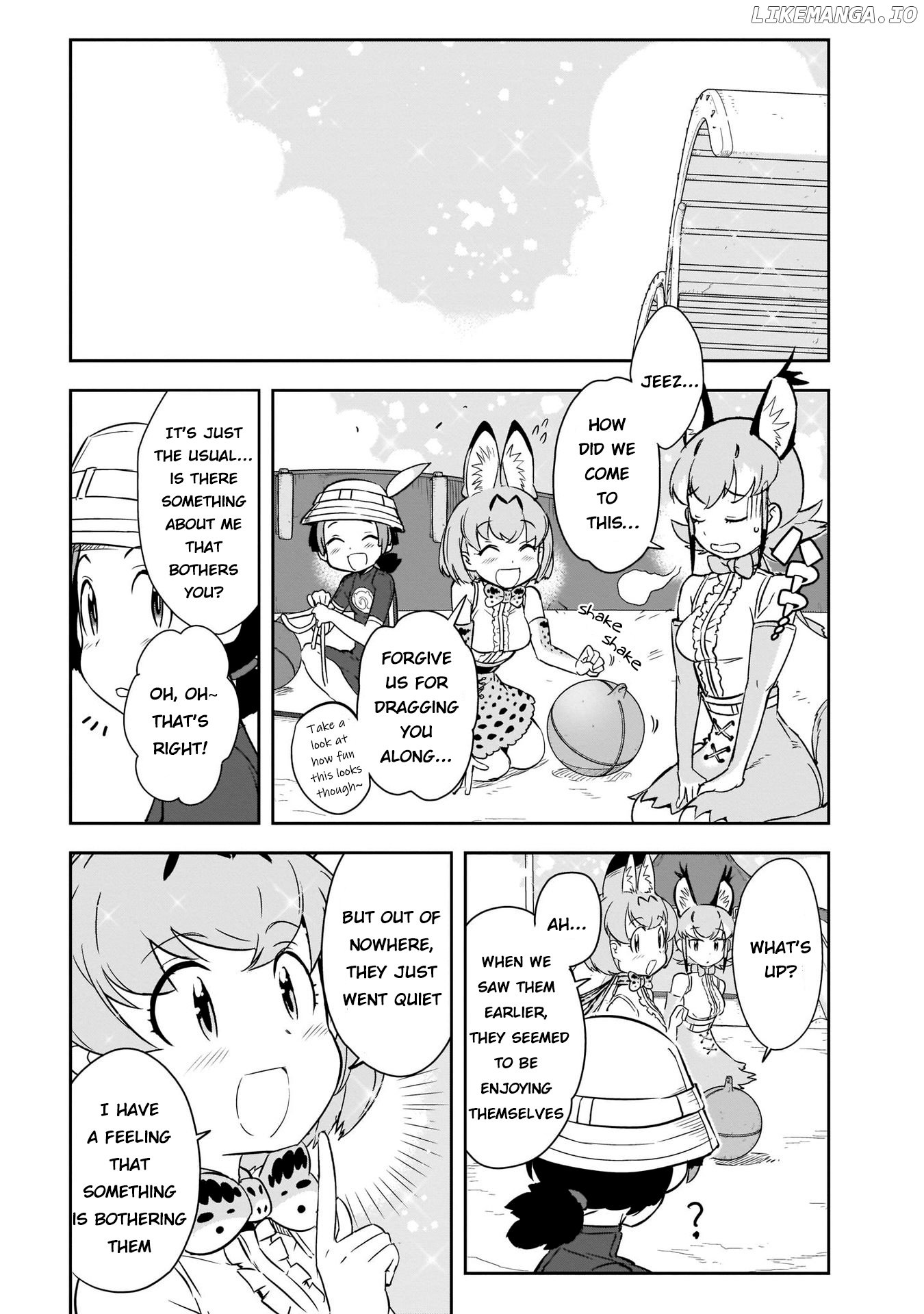 Kemono Friends 2 chapter 5 - page 10