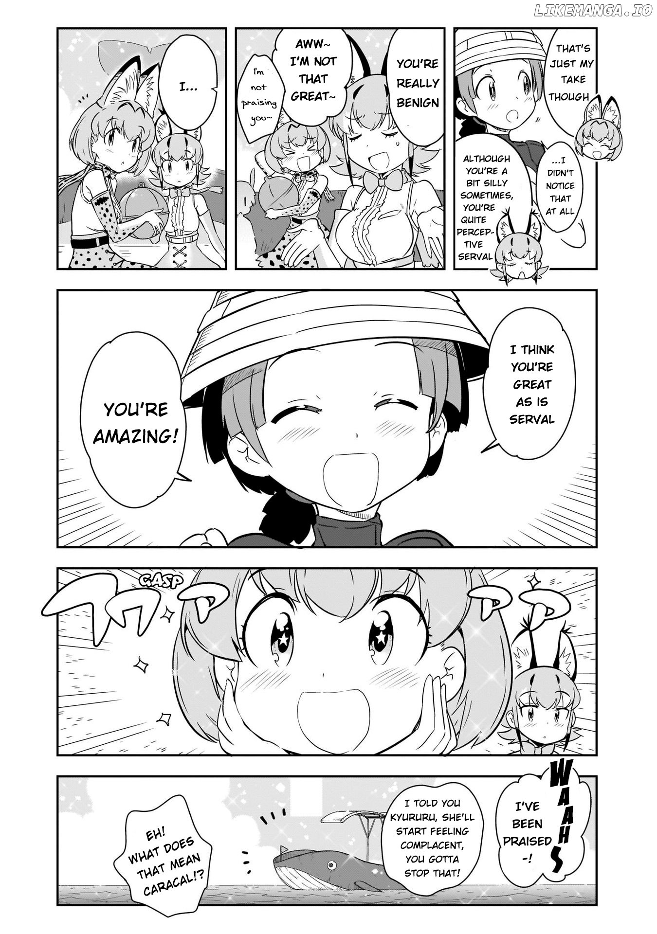 Kemono Friends 2 chapter 5 - page 11